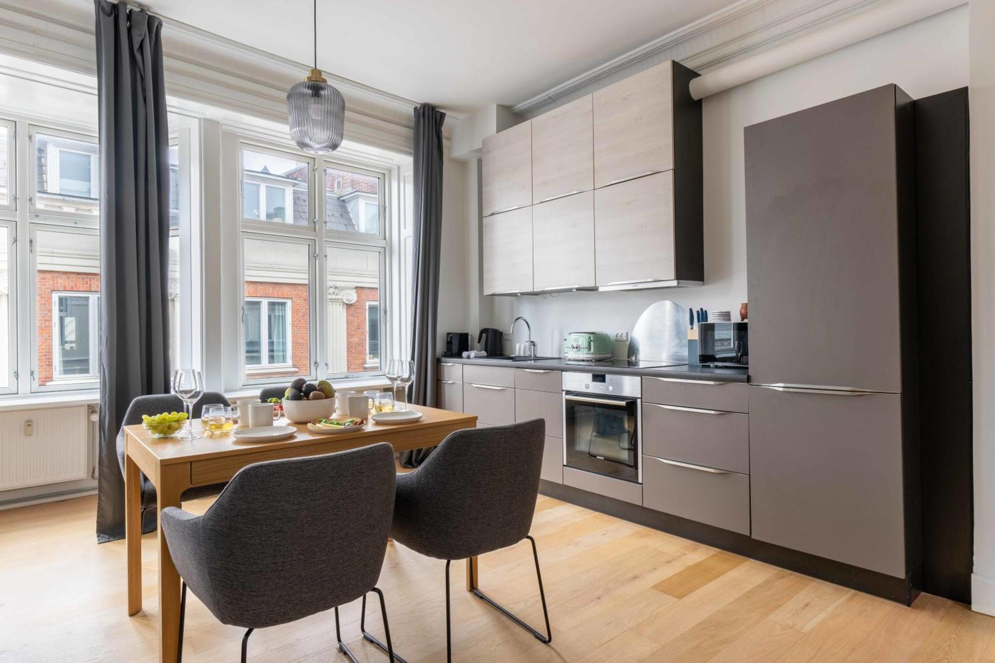 Apartment With Private Balcony In Central Copenhagen City Luaran gambar