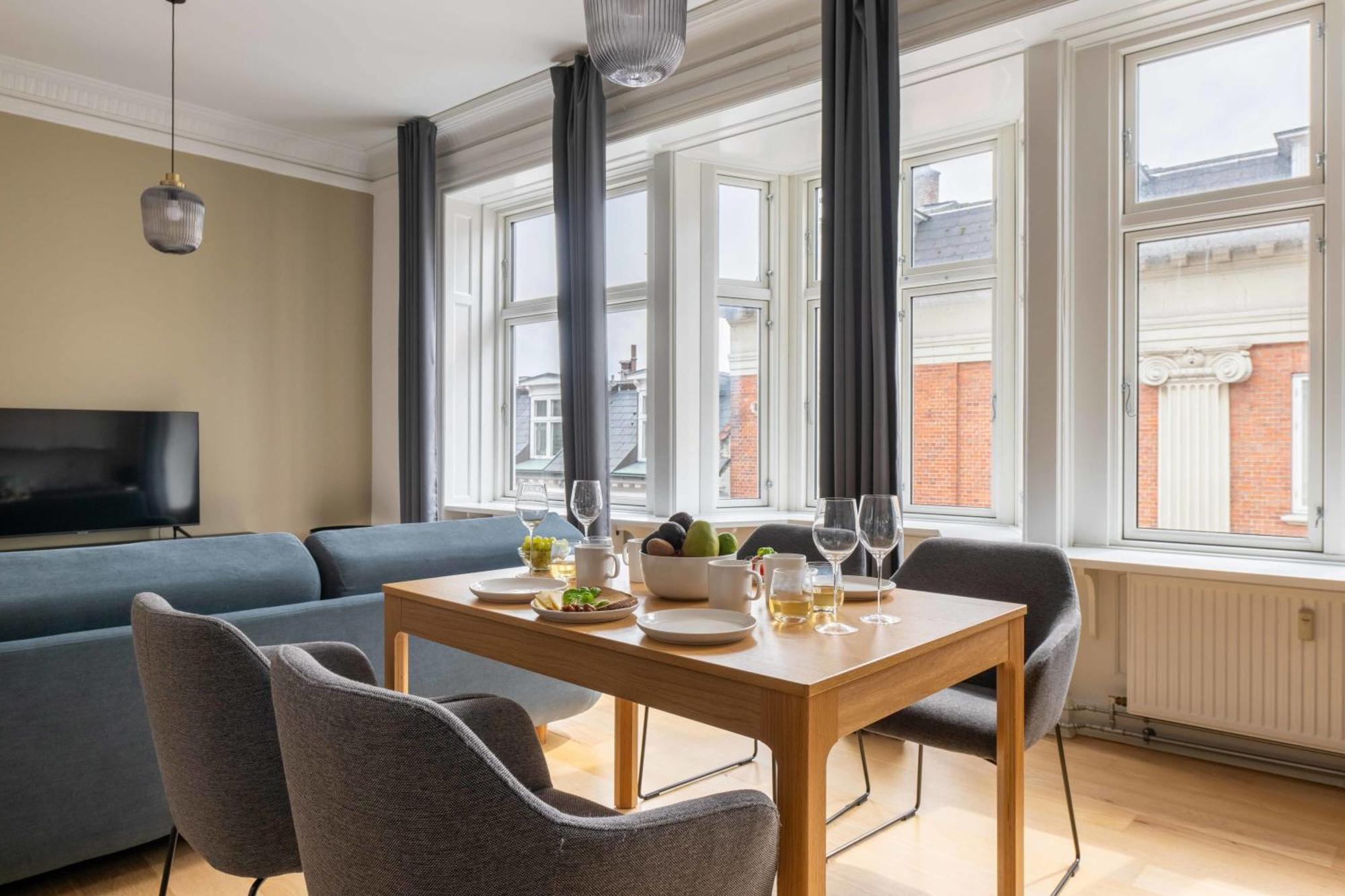 Apartment With Private Balcony In Central Copenhagen City Luaran gambar